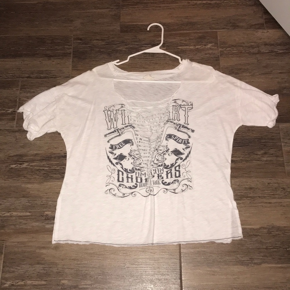Distressed Tee